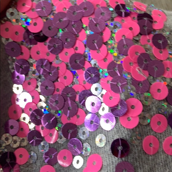 Justice sequin long sleeve✨ - Picture 4 of 4